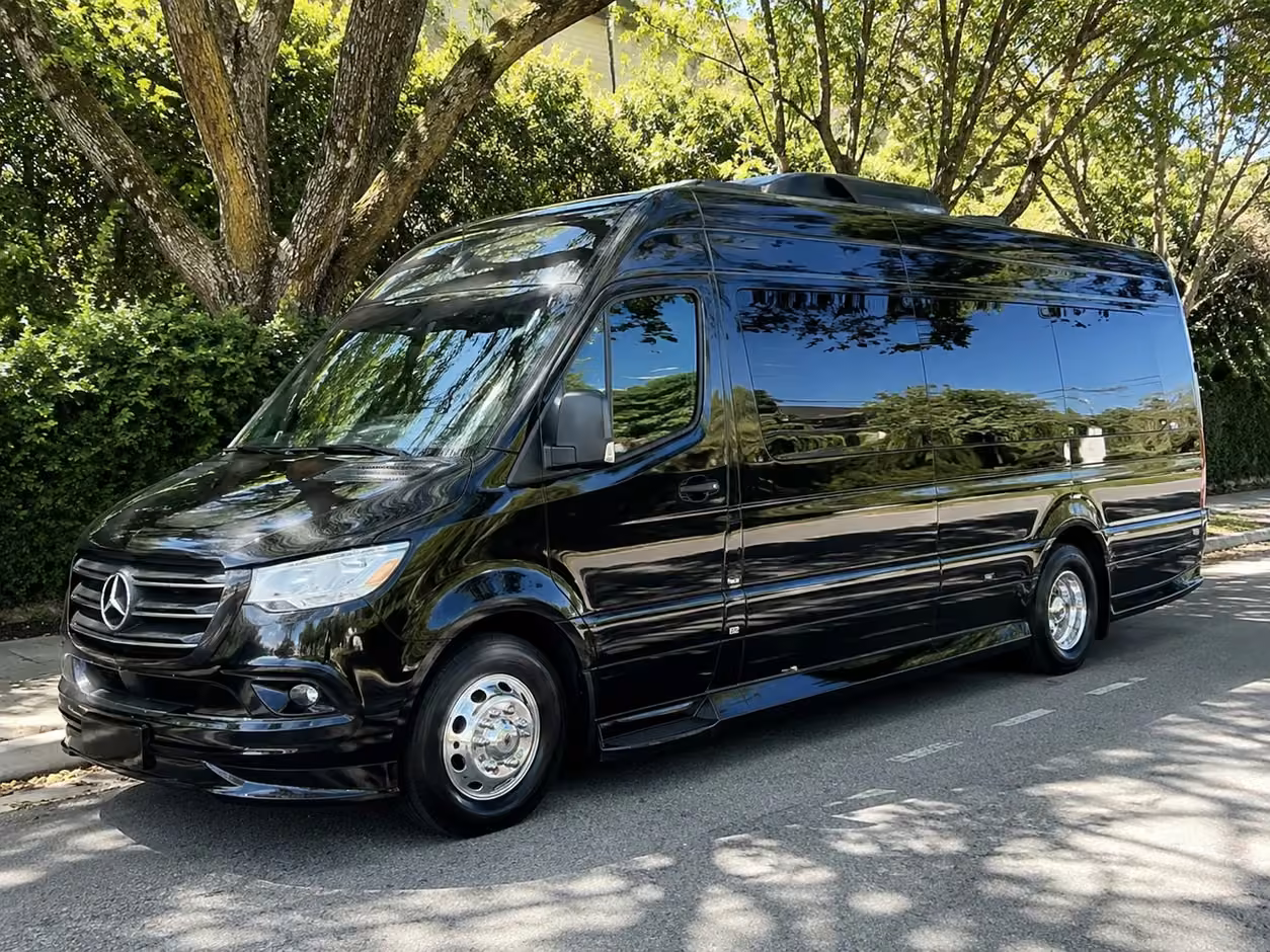 14 passenger sprinter limousine