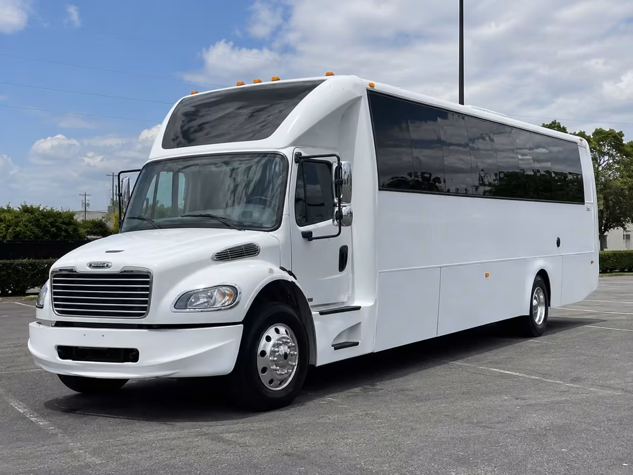 30 passenger party bus