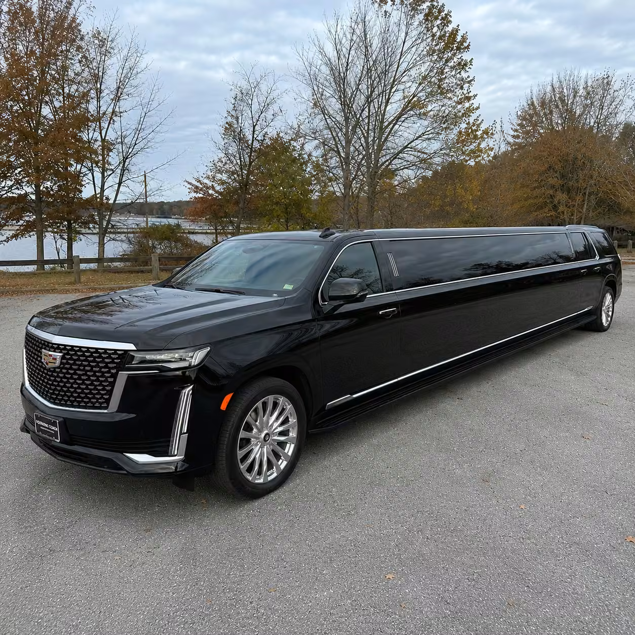 detroit limousine exterior