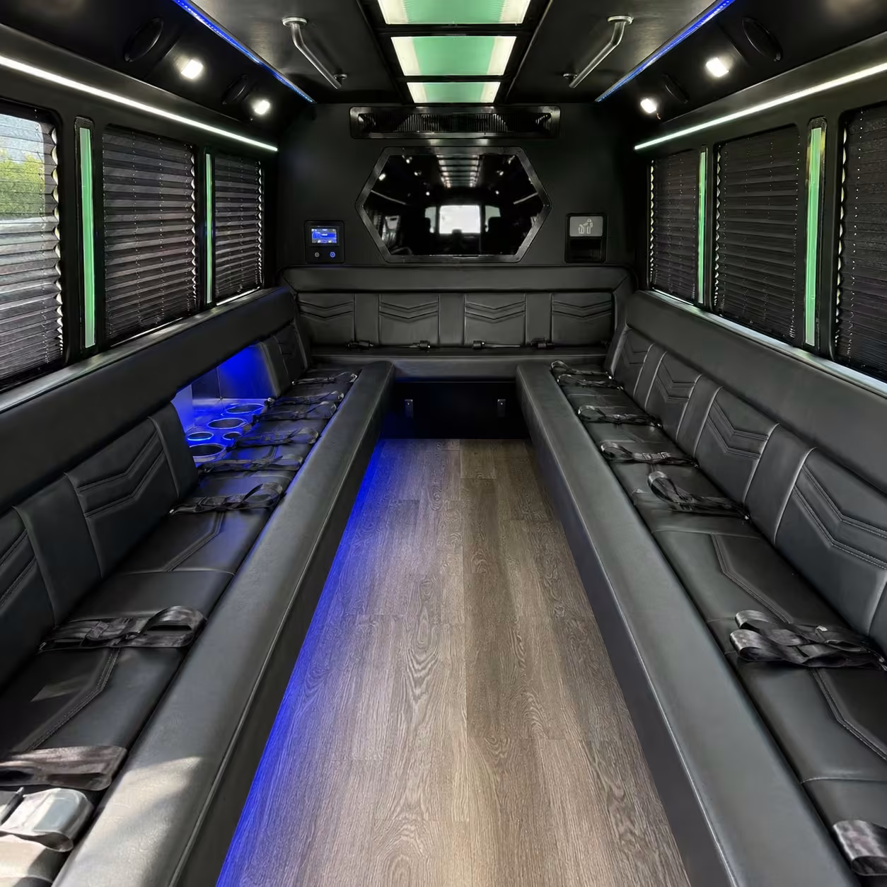detroit party bus rentals
