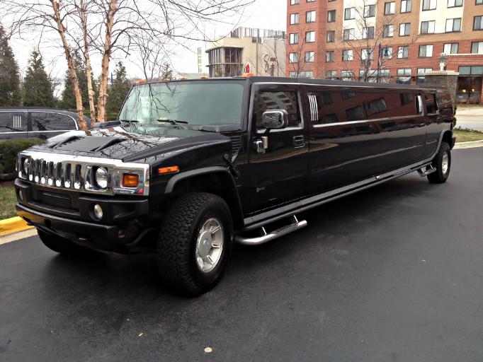 Detroit 15 Passenger Limo