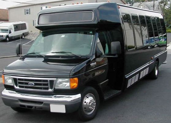 Detroit 18 Passenger Party Bus