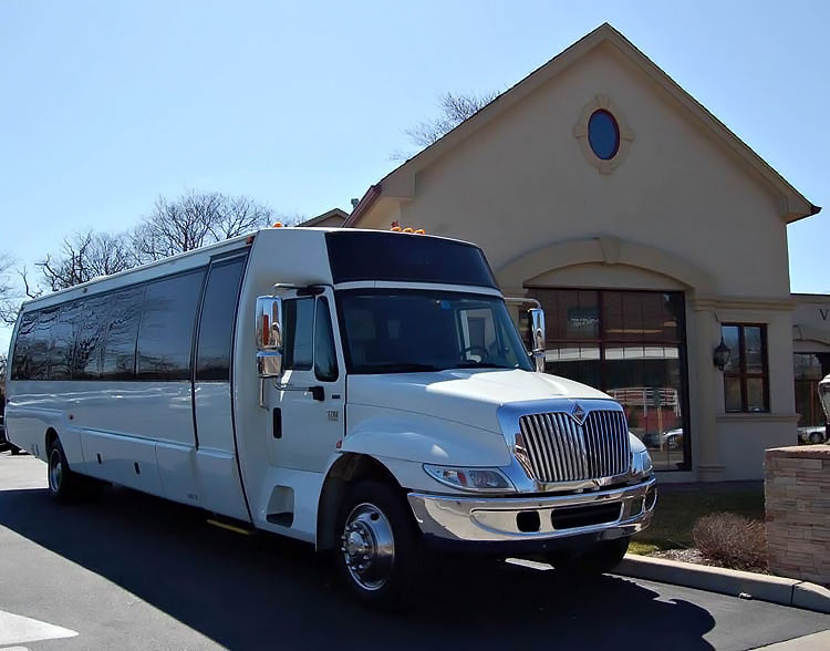 Detroit 25 Passenger Party Bus