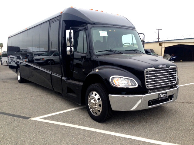 Detroit 36 Passenger Shuttle Bus