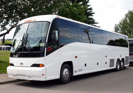 Detroit 50 Passenger Charter Bus